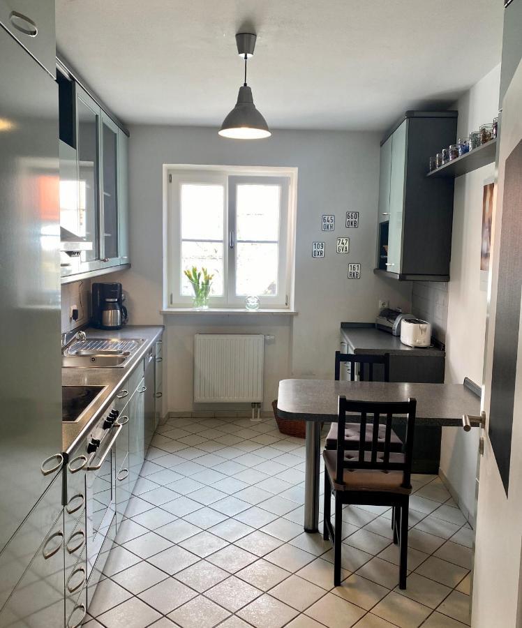 3 Zimmer Ferienwohnung Hellmairs Landsberg am Lech Εξωτερικό φωτογραφία