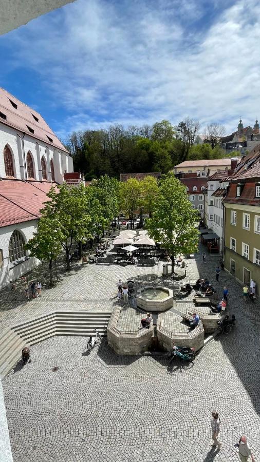 3 Zimmer Ferienwohnung Hellmairs Landsberg am Lech Εξωτερικό φωτογραφία
