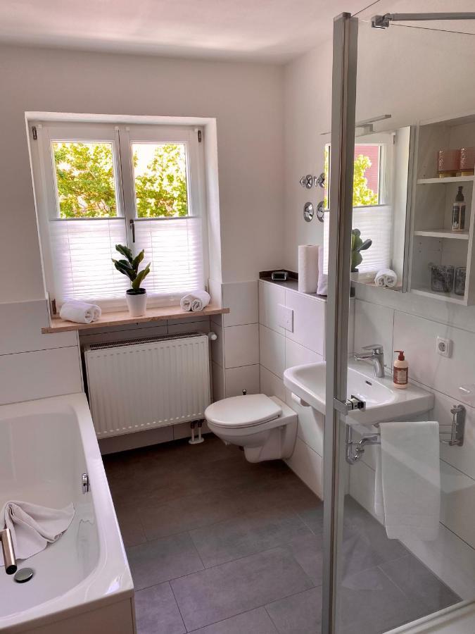 3 Zimmer Ferienwohnung Hellmairs Landsberg am Lech Εξωτερικό φωτογραφία